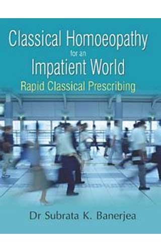 RAPID CLASSICAL PRESCRIBING, by BANERJEA SK