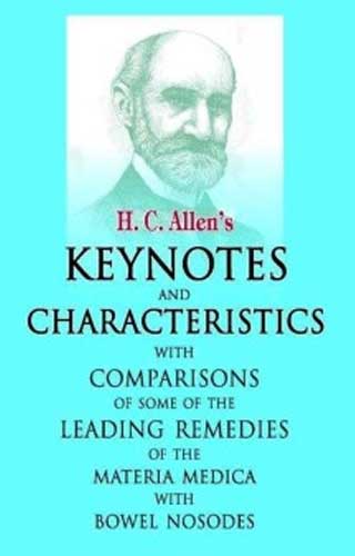 KEYNOTES AND CHARACTERISTICS 1ST/e, by ALLEN HC