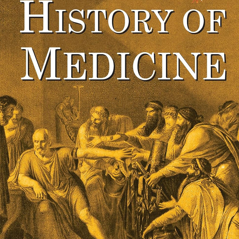 GLIMPSES OF HISTORY OF MEDICIN 1ST/e, by BANERJEE DD