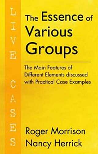 THE ESSENCE OF VARIOUS GROUPS 1ST/e, by ROGER MORRISON/NANCY