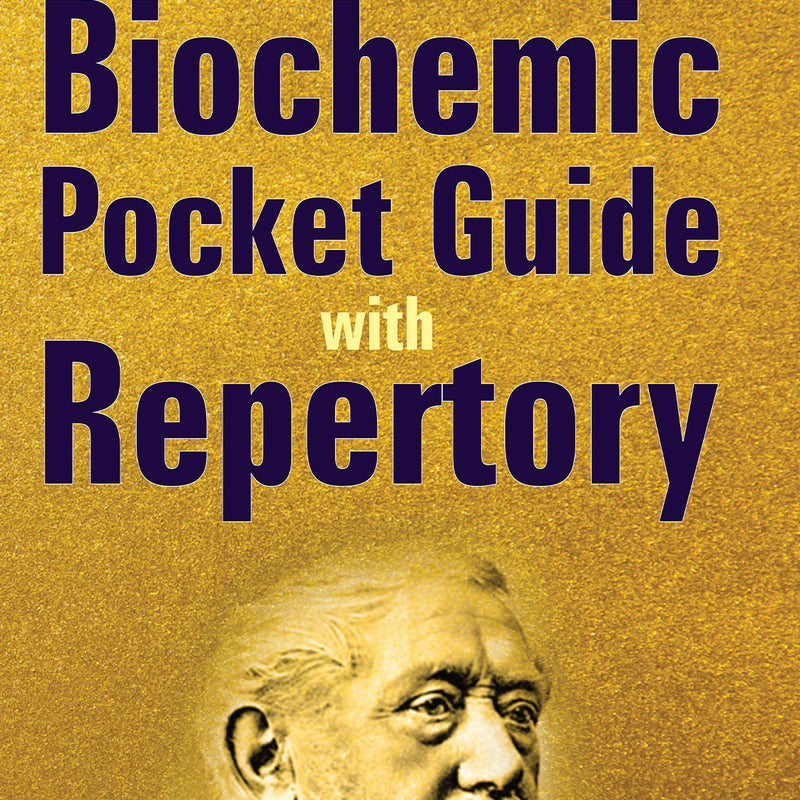 BIOCHEMIC POCKET GUIDE WITH RE 1ST/e, by SCHUSSLER