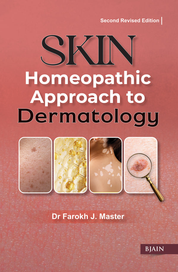 SKIN HOMEOPATHIC  DERMATOLOGY 2ND/e, by FAROKH MASTER