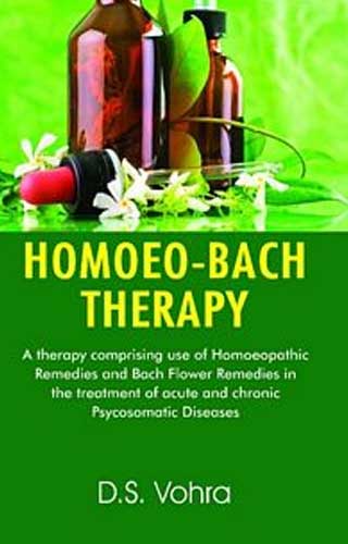 HOMOEO BACH THERAPY 1ST/e, by VOHRA D S