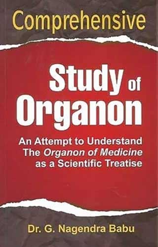 COMPREHENSIVE STUDY OF ORGANON 1ST/e, by NAGENDRA BABU