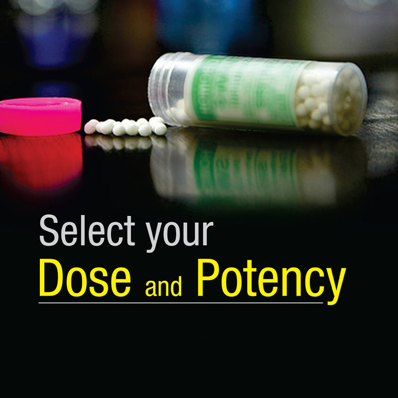 SELECT YOUR DOSE AND POTENCY 1ST/e, by RAWAT PS
