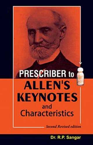 PRESCRIBER TO ALLENS KEY NOTE, by ALLEN HC/SANGAR RP
