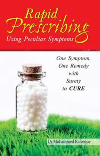 RAPID PRESCRIBING USING PECULI 1ST/e, by RAFEEQUE MUHAMMED