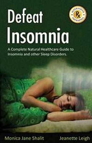DEFEAT INSOMNIA, by JEANETTE LEIGH