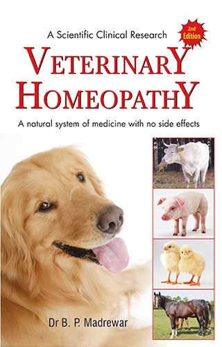 VETERINARY HOMEOPATHY 2ND/e, by MADREWAR BP