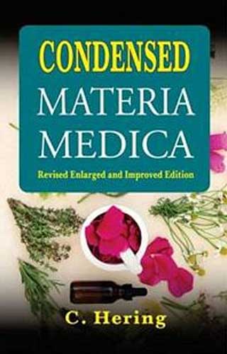 CONDENSED MAT. MED. 1ST/e, by HERING C