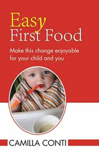EASY FIRST FOOD, by CAMILLA CONTI