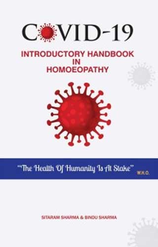 COVID 19 Introductory Handbook in  Homoeopathy , by Dr Bindu Sharma and Dr
