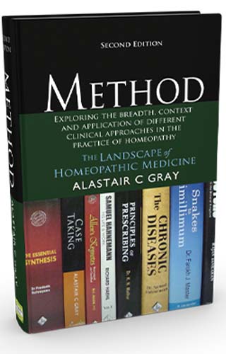 METHOD -The Landscape of Homeopathic Medicine, by ALASTAIR C GRAY