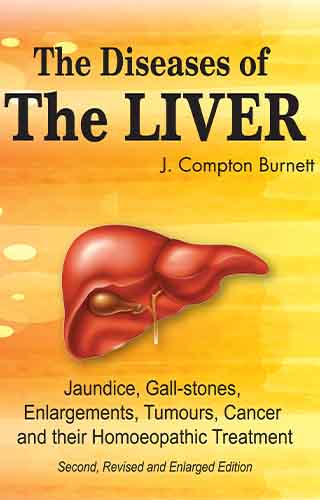 THE DISEASES OF THE LIVER 1ST/e, by BURNETT JC