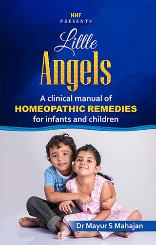 LITTLE ANGLES, homeopathic Remedies for infants  4TH/e, by MAYUR S MAHAJAN