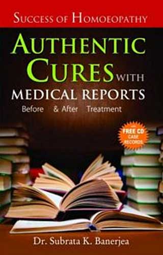 AUTHENTIC CURES, by BANERJEA SK