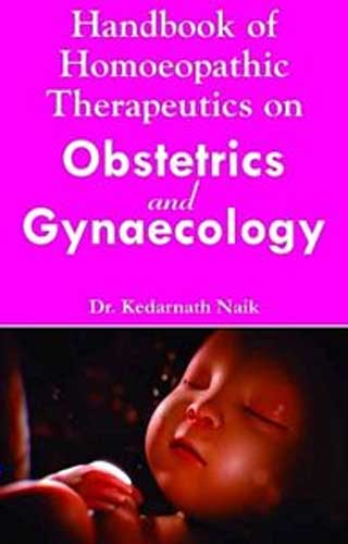 HB OF HOM.THER.ON OBES.& GYNE, by KEDARNATH NAIK