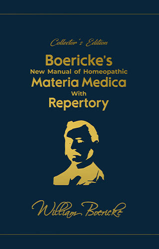 BOERICKE'S NEW MANUAL(COLL ED), by BOERICKE W