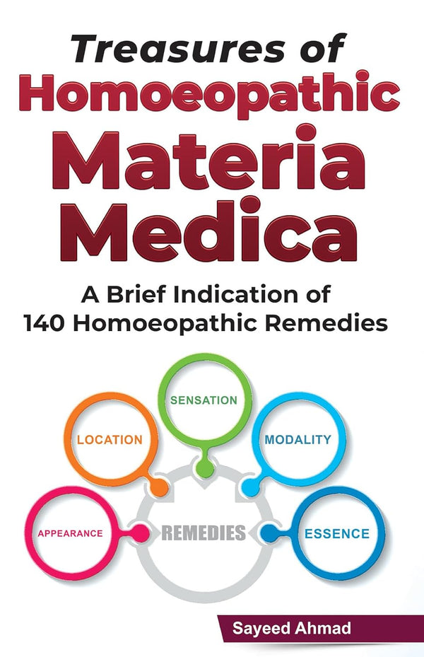 Treasures of Homoeopathic Materia Medica, by AHMAD SAYEED