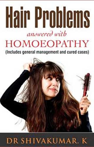 HAIR PROBLEMS ANSWERED - HOMEO 1ST/e, by SHIVAKUMAR K