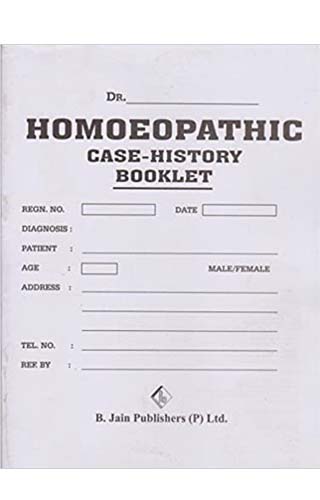 CASE RECORD FORMS, by B.JAIN – DNAMART.IN