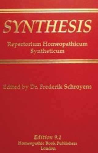 SYNTHESIS 9.1 IMP EDITION, by FREDERIK SCHROYENS