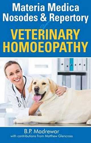 VETERINARY HOMEOPATHY MAT MED 1ST/e, by MADREWAR BP