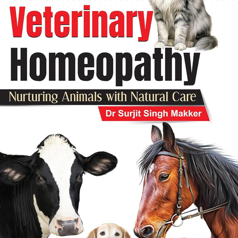 The Practical Handbook of Veterinary Homoeopathy, by SURJIT S MAKKER