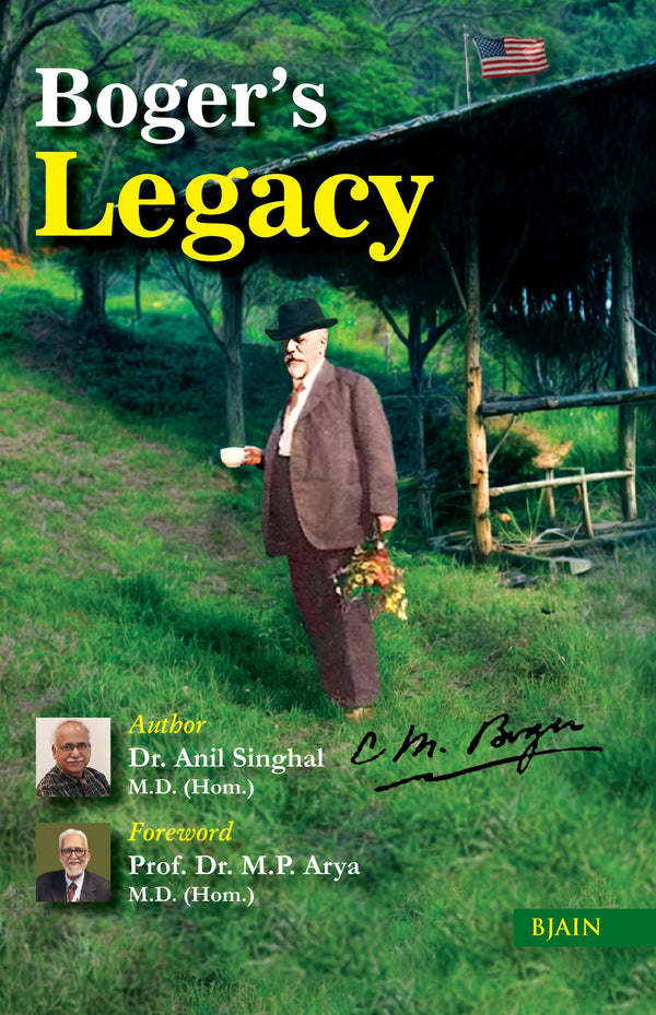 BOGER'S LEGACY, by ANIL SINGHAL