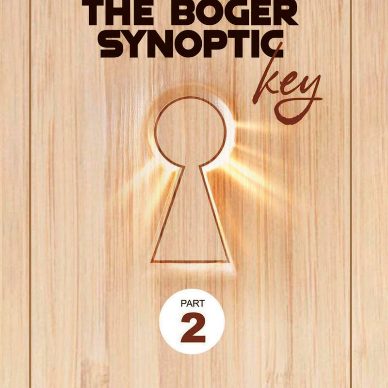 Unlocking the Boger Synoptic Key (Vol 2), by VAISHALI BHIDE