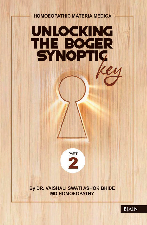 Unlocking the Boger Synoptic Key (Vol 2), by VAISHALI BHIDE