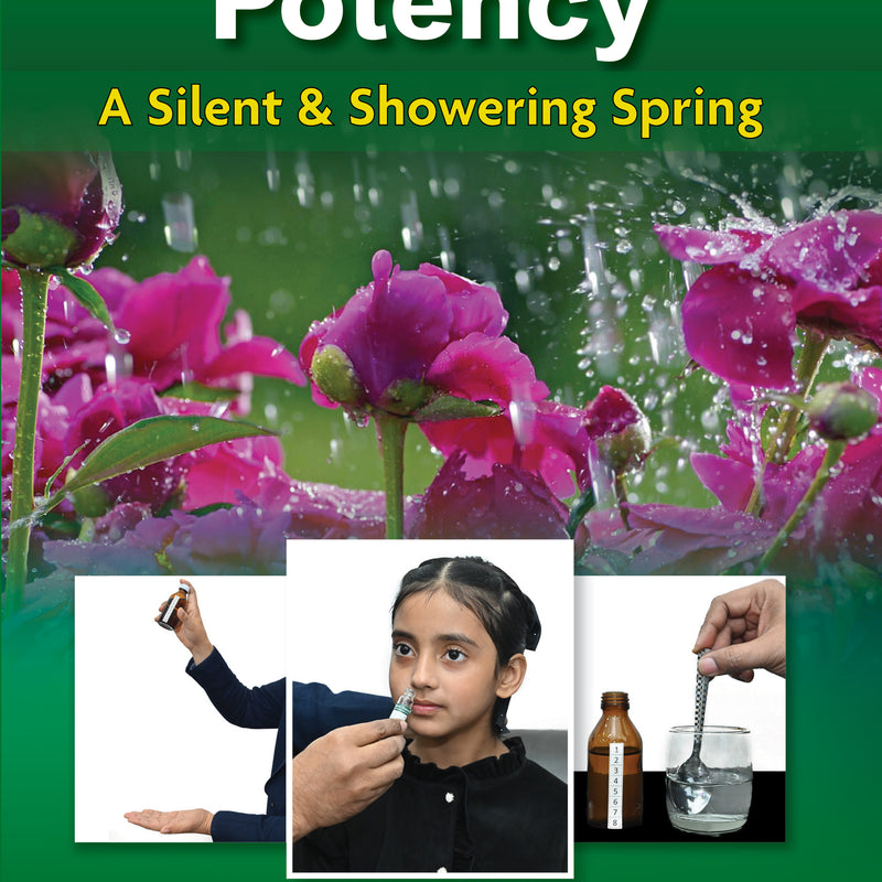 50 Millesimal Potency, by HUSSAIN TANVIR