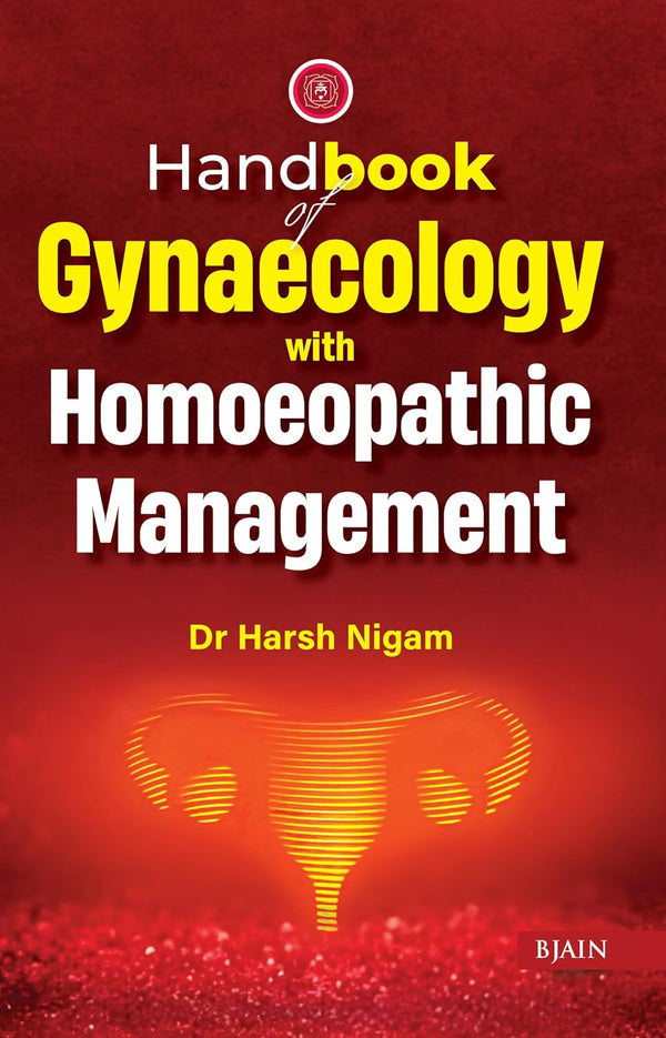 Handbk of Gynae with Homoe Manag, by NIGAM HARSH