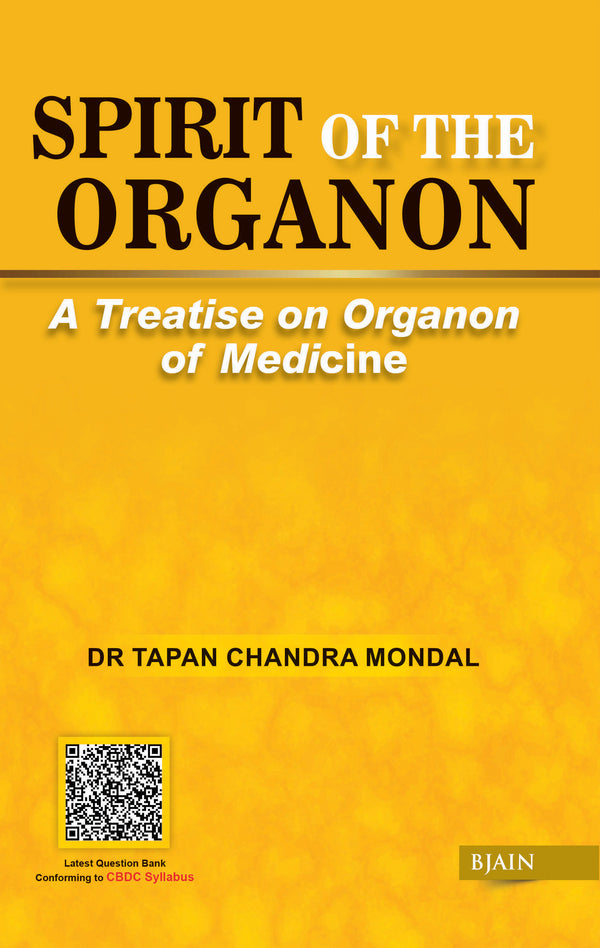 Spirit of the Organon, by MONDAL T C