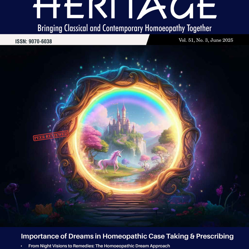 The Homoeopathic Heritage (JUNE 2025), by