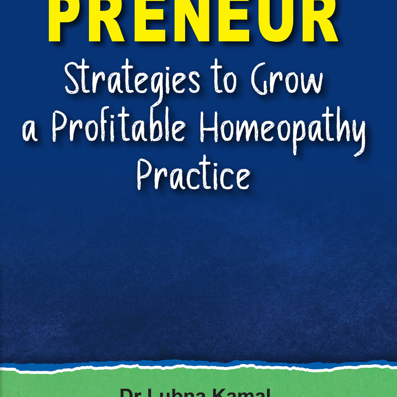 HOMEOPRENEUR, by KAMAL LUBNA