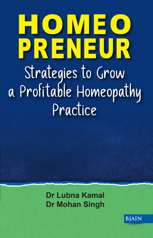 HOMEOPRENEUR, by KAMAL LUBNA