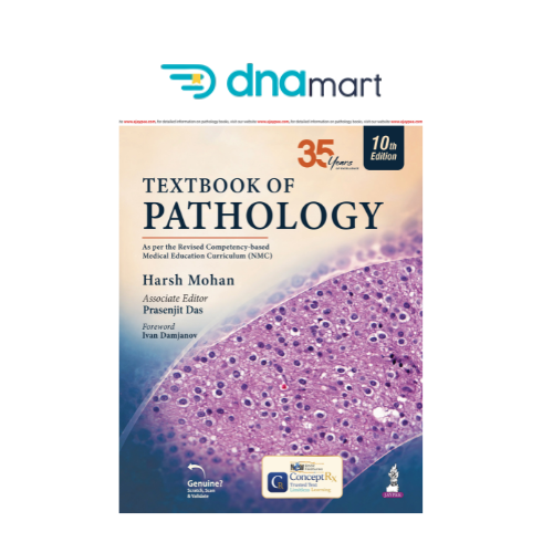 Harsh Mohan's Textbook of Pathology, 10/E: For MBBS 2nd Year Students and Pathology Postgraduates
HARSH MOHAN
ISBN: 9788167999658
2027
10/E