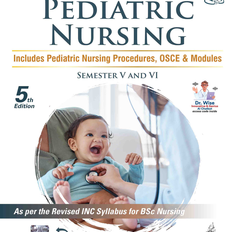 ESSENTIALS OF PEDIATRIC NURSING, 5/E, BY, RIMPLE SHARMA