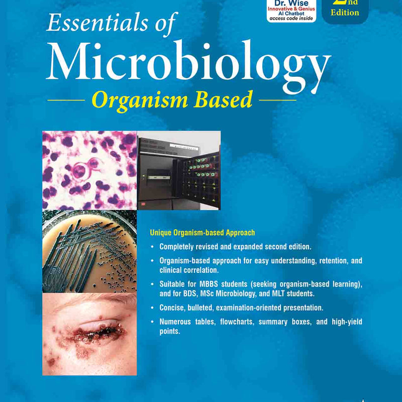 ESSENTIALS OF MICROBIOLOGY (ORGANISM BASED), 2/E, BY, APURBA SANKAR SASTRY