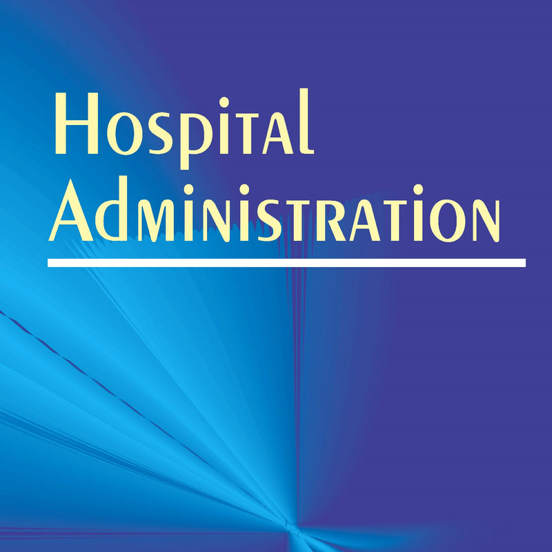 HOSPITAL ADMINISTRATION 3/E R.P., 2025, CM FRANCIS