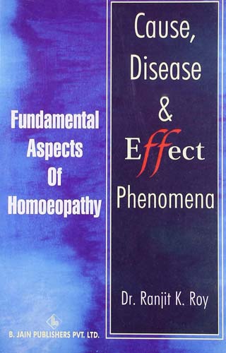 CAUSE DISEASE EFFECT 1ST/e, by ROY RANJIT K