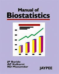 MANUAL OF BIOSTATISTICS 1/E, 2003, BARIDE