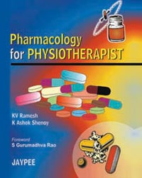 PHARMACOLOGY FOR PHYSIOTHERAPIST, 1/E R.P., BY, RAMESH