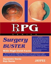 RXPG SERIES SURGERY BUSTER WITH HIGH-YIELD FACTS 1/E, 2004, DHARMENDRA SHARMA