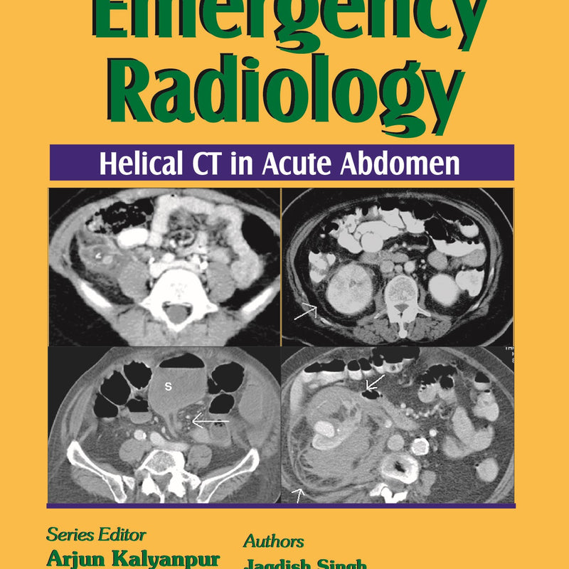STEP BY STEP IN EMERGENCY RADIOLOGY, 1/E, BY, KALYANPUR