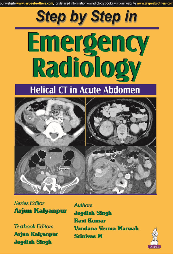 STEP BY STEP IN EMERGENCY RADIOLOGY, 1/E, BY, KALYANPUR