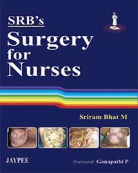SRB'S SURGERY FOR NURSES 1/E R.P., 2025, SRIRAM BHAT M