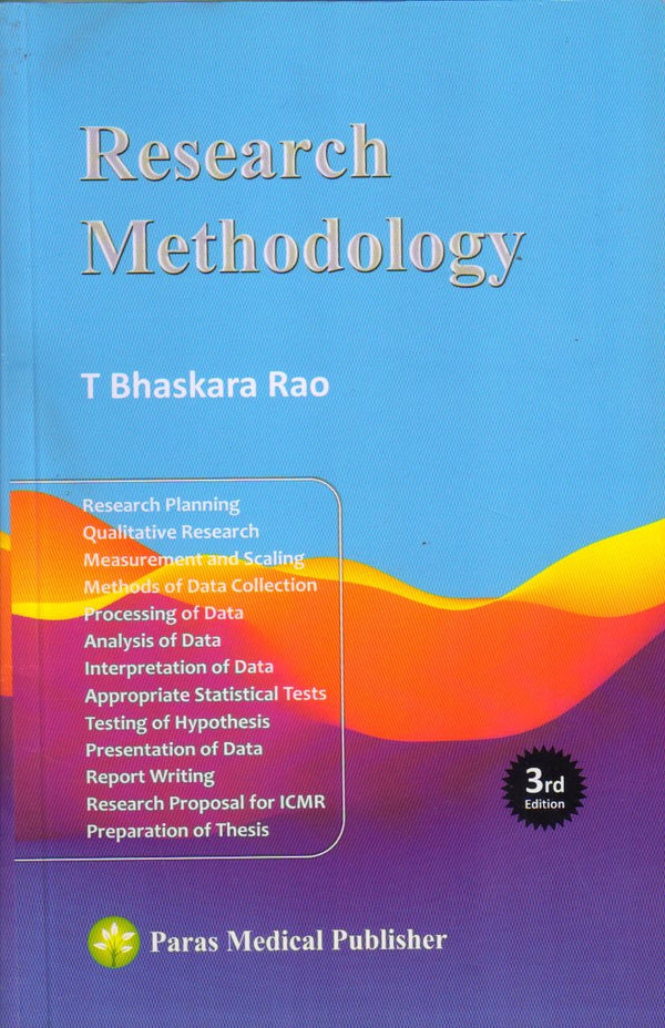 Bhaskara Rao—Research Methodology3Ed  2017