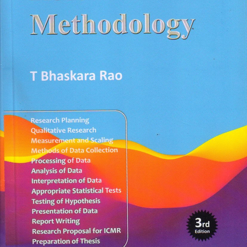 Bhaskara Rao—Research Methodology 3Ed  2017